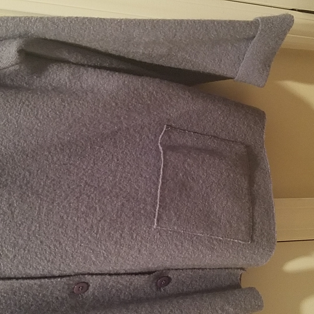 Herman Geist wool lavender Blazer jacket - Picture 4 of 5